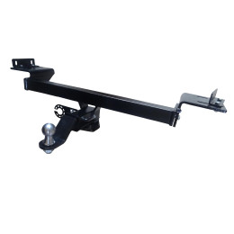 FA 0492-E Бизон Фаркоп на Hyundai ix35 2010-2015 без подрезки бампера. Тип шара: E (легкосъемный шар под квадрат). Нагрузки: 2800/120 кг. Не комплектуется электр