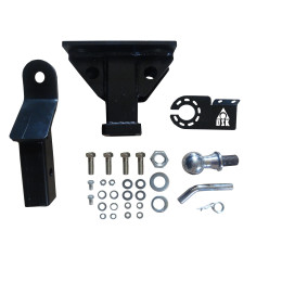 FA 0572-E Бизон Фаркоп на Toyota Hilux 2010-2015 без подрезки бампера. Тип шара: E (легкосъемный шар под квадрат). Нагрузки: 2800/120 кг. Не комплектуется электр
