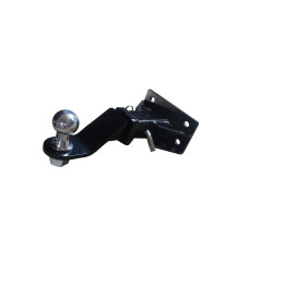 FA 0572-E Бизон Фаркоп на Toyota Hilux 2010-2015 без подрезки бампера. Тип шара: E (легкосъемный шар под квадрат). Нагрузки: 2800/120 кг. Не комплектуется электр