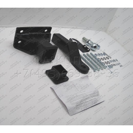 FA 0572-E Бизон Фаркоп на Toyota Hilux 2010-2015 без подрезки бампера. Тип шара: E (легкосъемный шар под квадрат). Нагрузки: 2800/120 кг. Не комплектуется электр