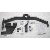 FA 0643-E(N) Бизон Фаркоп с хромированной накладкой на Great Wall Hover H3 2010-2016, DW Hower H3 2017-2019 без подрезки бампера. Тип шара: E (легкосъемный шар под квадрат). Нагрузки: 2800/120 кг. Не комплектуется электрикой