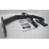 FA 0643-E(N) Бизон Фаркоп с хромированной накладкой на Great Wall Hover H3 2010-2016, DW Hower H3 2017-2019 без подрезки бампера. Тип шара: E (легкосъемный шар под квадрат). Нагрузки: 2800/120 кг. Не комплектуется электрикой