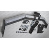 FA 0643-E(N) Бизон Фаркоп с хромированной накладкой на Great Wall Hover H3 2010-2016, DW Hower H3 2017-2019 без подрезки бампера. Тип шара: E (легкосъемный шар под квадрат). Нагрузки: 2800/120 кг. Не комплектуется электрикой