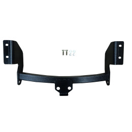 FA 0726-E Бизон Фаркоп ПЕРЕДНИЙ на Nissan Pathfinder R51 2004-2014 без подрезки бампера. Тип шара: E (легкосъемный шар под квадрат). Нагрузки: 3500/120 кг. Не компле