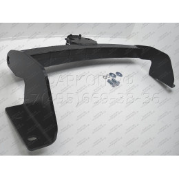 FA 0726-E Бизон Фаркоп ПЕРЕДНИЙ на Nissan Pathfinder R51 2004-2014 без подрезки бампера. Тип шара: E (легкосъемный шар под квадрат). Нагрузки: 3500/120 кг. Не компле