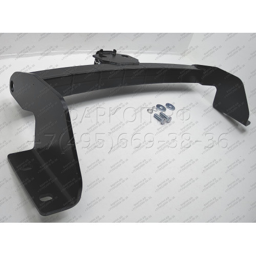 FA 0726-E Бизон Фаркоп ПЕРЕДНИЙ на Nissan Pathfinder R51 2004-2014 без подрезки бампера. Тип шара: E (легкосъемный шар под квадрат). Нагрузки: 3500/120 кг. Не комплектуется электрикой