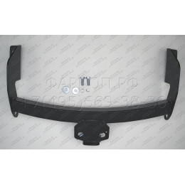 FA 0726-E Бизон Фаркоп ПЕРЕДНИЙ на Nissan Pathfinder R51 2004-2014 без подрезки бампера. Тип шара: E (легкосъемный шар под квадрат). Нагрузки: 3500/120 кг. Не компле