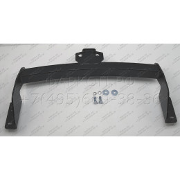 FA 0726-E Бизон Фаркоп ПЕРЕДНИЙ на Nissan Pathfinder R51 2004-2014 без подрезки бампера. Тип шара: E (легкосъемный шар под квадрат). Нагрузки: 3500/120 кг. Не компле