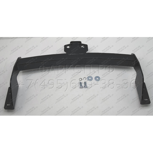 FA 0726-E Бизон Фаркоп ПЕРЕДНИЙ на Nissan Pathfinder R51 2004-2014 без подрезки бампера. Тип шара: E (легкосъемный шар под квадрат). Нагрузки: 3500/120 кг. Не комплектуется электрикой