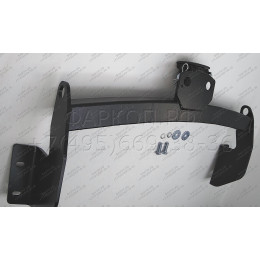 FA 0726-E Бизон Фаркоп ПЕРЕДНИЙ на Nissan Pathfinder R51 2004-2014 без подрезки бампера. Тип шара: E (легкосъемный шар под квадрат). Нагрузки: 3500/120 кг. Не компле