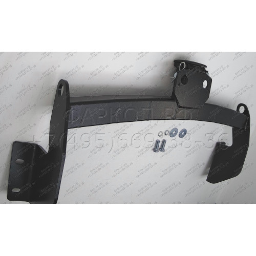FA 0726-E Бизон Фаркоп ПЕРЕДНИЙ на Nissan Pathfinder R51 2004-2014 без подрезки бампера. Тип шара: E (легкосъемный шар под квадрат). Нагрузки: 3500/120 кг. Не комплектуется электрикой