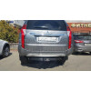FA 1005-E Бизон Фаркоп на Mitsubishi Pajero Sport II 2008-2016, Mitsubishi Pajero Sport III 2016-2021 без подрезки бампера. Тип шара: E (легкосъемный шар под квадрат). Нагрузки: 3200/120 кг. Не комплектуется электрикой