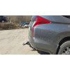 FA 1005-E Бизон Фаркоп на Mitsubishi Pajero Sport II 2008-2016, Mitsubishi Pajero Sport III 2016-2021 без подрезки бампера. Тип шара: E (легкосъемный шар под квадрат). Нагрузки: 3200/120 кг. Не комплектуется электрикой