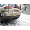 FA 1005-E Бизон Фаркоп на Mitsubishi Pajero Sport II 2008-2016, Mitsubishi Pajero Sport III 2016-2021 без подрезки бампера. Тип шара: E (легкосъемный шар под квадрат). Нагрузки: 3200/120 кг. Не комплектуется электрикой