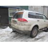 FA 1005-E Бизон Фаркоп на Mitsubishi Pajero Sport II 2008-2016, Mitsubishi Pajero Sport III 2016-2021 без подрезки бампера. Тип шара: E (легкосъемный шар под квадрат). Нагрузки: 3200/120 кг. Не комплектуется электрикой