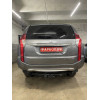 FA 1005-E Бизон Фаркоп на Mitsubishi Pajero Sport II 2008-2016, Mitsubishi Pajero Sport III 2016-2021 без подрезки бампера. Тип шара: E (легкосъемный шар под квадрат). Нагрузки: 3200/120 кг. Не комплектуется электрикой