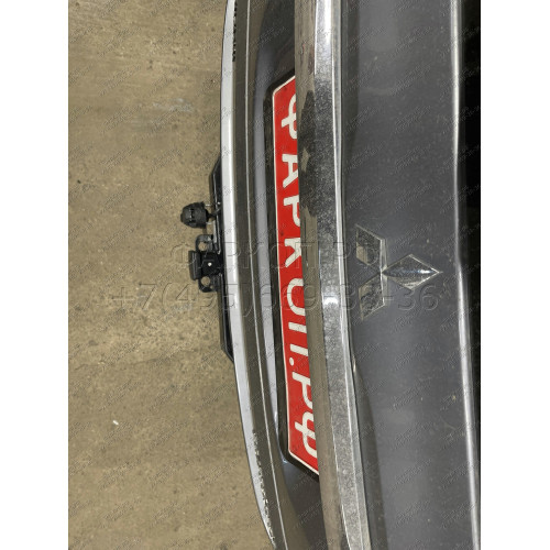 FA 1005-E Бизон Фаркоп на Mitsubishi Pajero Sport II 2008-2016, Mitsubishi Pajero Sport III 2016-2021 без подрезки бампера. Тип шара: E (легкосъемный шар под квадрат). Нагрузки: 3200/120 кг. Не комплектуется электрикой