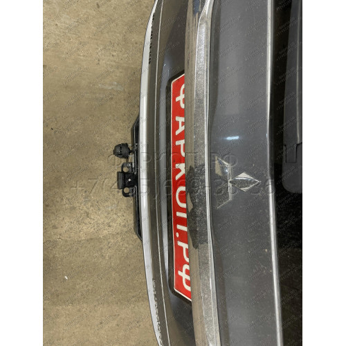 FA 1005-E Бизон Фаркоп на Mitsubishi Pajero Sport II 2008-2016, Mitsubishi Pajero Sport III 2016-2021 без подрезки бампера. Тип шара: E (легкосъемный шар под квадрат). Нагрузки: 3200/120 кг. Не комплектуется электрикой
