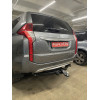 FA 1005-E Бизон Фаркоп на Mitsubishi Pajero Sport II 2008-2016, Mitsubishi Pajero Sport III 2016-2021 без подрезки бампера. Тип шара: E (легкосъемный шар под квадрат). Нагрузки: 3200/120 кг. Не комплектуется электрикой