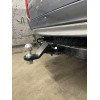 FA 1005-E Бизон Фаркоп на Mitsubishi Pajero Sport II 2008-2016, Mitsubishi Pajero Sport III 2016-2021 без подрезки бампера. Тип шара: E (легкосъемный шар под квадрат). Нагрузки: 3200/120 кг. Не комплектуется электрикой