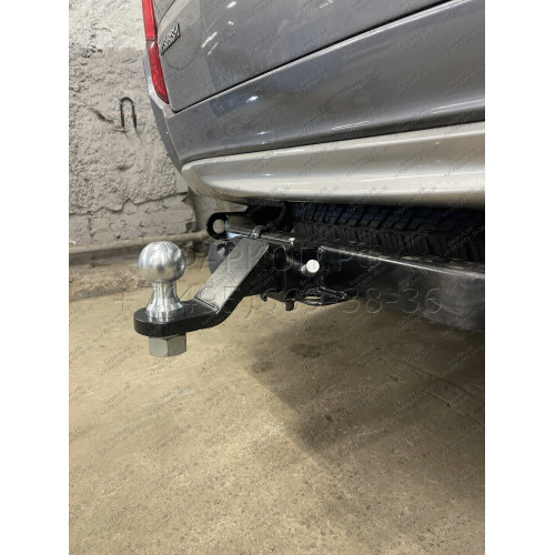 FA 1005-E Бизон Фаркоп на Mitsubishi Pajero Sport II 2008-2016, Mitsubishi Pajero Sport III 2016-2021 без подрезки бампера. Тип шара: E (легкосъемный шар под квадрат). Нагрузки: 3200/120 кг. Не комплектуется электрикой