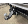 FA 1005-E Бизон Фаркоп на Mitsubishi Pajero Sport II 2008-2016, Mitsubishi Pajero Sport III 2016-2021 без подрезки бампера. Тип шара: E (легкосъемный шар под квадрат). Нагрузки: 3200/120 кг. Не комплектуется электрикой