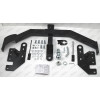 FA 1005-E Бизон Фаркоп на Mitsubishi Pajero Sport II 2008-2016, Mitsubishi Pajero Sport III 2016-2021 без подрезки бампера. Тип шара: E (легкосъемный шар под квадрат). Нагрузки: 3200/120 кг. Не комплектуется электрикой