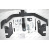 FA 1005-E Бизон Фаркоп на Mitsubishi Pajero Sport II 2008-2016, Mitsubishi Pajero Sport III 2016-2021 без подрезки бампера. Тип шара: E (легкосъемный шар под квадрат). Нагрузки: 3200/120 кг. Не комплектуется электрикой
