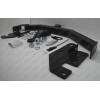 FA 1005-E Бизон Фаркоп на Mitsubishi Pajero Sport II 2008-2016, Mitsubishi Pajero Sport III 2016-2021 без подрезки бампера. Тип шара: E (легкосъемный шар под квадрат). Нагрузки: 3200/120 кг. Не комплектуется электрикой