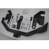 FA 1005-E Бизон Фаркоп на Mitsubishi Pajero Sport II 2008-2016, Mitsubishi Pajero Sport III 2016-2021 без подрезки бампера. Тип шара: E (легкосъемный шар под квадрат). Нагрузки: 3200/120 кг. Не комплектуется электрикой