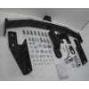 FA 1009-E(N) Бизон Фаркоп с хромированной накладкой на Toyota Land Cruiser Prado 150 2010-2023, Toyota Land Cruiser Prado 120 2002-2010 без подрезки бампера (3 точки крепления). Тип шара: E (легкосъемный шар под квадрат). Нагрузки: 3500/120 кг. Не комплек