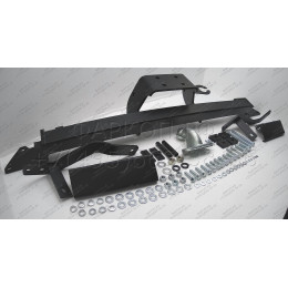 FTD-06-991222.00 PT GROUP Фаркоп на Citroen Jumper 2006-, FIAT Ducato 2006-, Peugeot Boxer 2006- без подрезки бампера. Тип шара: F. Нагрузки: 3100/130 кг, масса фаркопа 25 кг (без электри