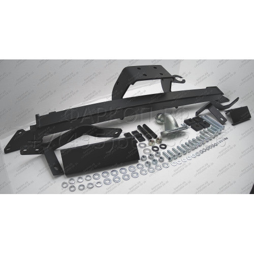 FTD-06-991222.00 PT GROUP Фаркоп на Citroen Jumper 2006-, FIAT Ducato 2006-, Peugeot Boxer 2006- без подрезки бампера. Тип шара: F. Нагрузки: 3100/130 кг, масса фаркопа 25 кг (без электрики в комплекте)