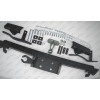 FTD-06-991222.00 PT GROUP Фаркоп на Citroen Jumper 2006-, FIAT Ducato 2006-, Peugeot Boxer 2006- без подрезки бампера. Тип шара: F. Нагрузки: 3100/130 кг, масса фаркопа 25 кг (без электрики в комплекте)