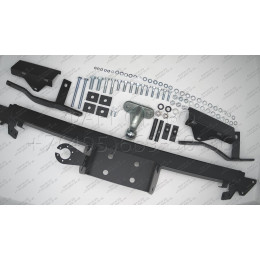 FTD-06-991222.00 PT GROUP Фаркоп на Citroen Jumper 2006-, FIAT Ducato 2006-, Peugeot Boxer 2006- без подрезки бампера. Тип шара: F. Нагрузки: 3100/130 кг, масса фаркопа 25 кг (без электри