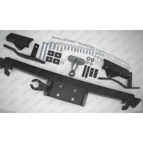 FTD-06-991222.00 PT GROUP Фаркоп на Citroen Jumper 2006-, FIAT Ducato 2006-, Peugeot Boxer 2006- без подрезки бампера. Тип шара: F. Нагрузки: 3100/130 кг, масса фаркопа 25 кг (без электрики в комплекте)