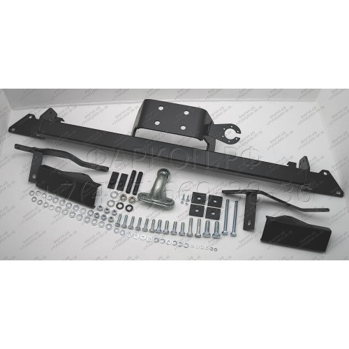 FTD-06-991222.00 PT GROUP Фаркоп на Citroen Jumper 2006-, FIAT Ducato 2006-, Peugeot Boxer 2006- без подрезки бампера. Тип шара: F. Нагрузки: 3100/130 кг, масса фаркопа 25 кг (без электрики в комплекте)