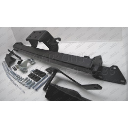 FTD-06-991222.00 PT GROUP Фаркоп на Citroen Jumper 2006-, FIAT Ducato 2006-, Peugeot Boxer 2006- без подрезки бампера. Тип шара: F. Нагрузки: 3100/130 кг, масса фаркопа 25 кг (без электри