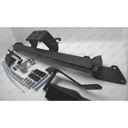 FTD-06-991222.00 PT GROUP Фаркоп на Citroen Jumper 2006-, FIAT Ducato 2006-, Peugeot Boxer 2006- без подрезки бампера. Тип шара: F. Нагрузки: 3100/130 кг, масса фаркопа 25 кг (без электрики в комплекте)