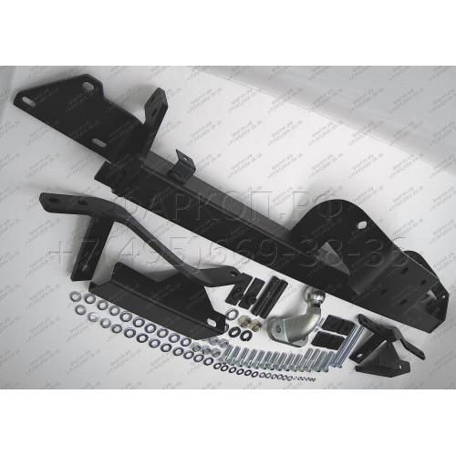 FTD-06-991222.00 PT GROUP Фаркоп на Citroen Jumper 2006-, FIAT Ducato 2006-, Peugeot Boxer 2006- без подрезки бампера. Тип шара: F. Нагрузки: 3100/130 кг, масса фаркопа 25 кг (без электрики в комплекте)