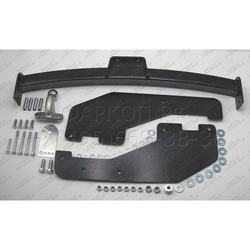 G106-FC Лидер-плюс ТСУ для Great Wall Hover 2004-2010 без снятия и выреза бампера. Тип шара: FC. Нагрузки: 1200/50 кг, масса фаркопа 25,7 кг, требуется 2 сверления (без электрики в комплекте)