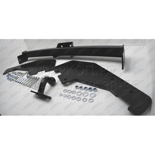 G106-FC Лидер-плюс ТСУ для Great Wall Hover 2004-2010 без снятия и выреза бампера. Тип шара: FC. Нагрузки: 1200/50 кг, масса фаркопа 25,7 кг, требуется 2 сверления (без электрики в комплекте)