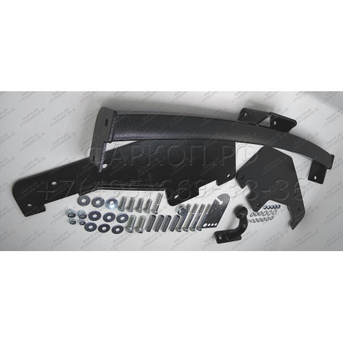 G106-FC Лидер-плюс ТСУ для Great Wall Hover 2004-2010 без снятия и выреза бампера. Тип шара: FC. Нагрузки: 1200/50 кг, масса фаркопа 25,7 кг, требуется 2 сверления (без электрики в комплекте)