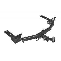GAC-19-991122.00 PT GROUP Фаркоп на GAC GS8 2019-2023 без подрезки бампера. Тип шара: E (легкосъемный шар под квадрат). Нагрузки: 1100/75 кг, масса фаркопа 20,6 кг (без 