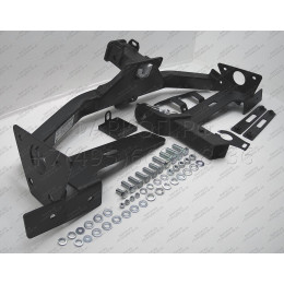GAC-19-991122.00 PT GROUP Фаркоп на GAC GS8 2019-2023 без подрезки бампера. Тип шара: E (легкосъемный шар под квадрат). Нагрузки: 1100/75 кг, масса фаркопа 20,6 кг (без 