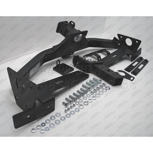 GAC-19-991122.00 PT GROUP Фаркоп на GAC GS8 2019-2023 без подрезки бампера. Тип шара: E (легкосъемный шар под квадрат). Нагрузки: 1100/75 кг, масса фаркопа 20,6 кг (без электрики в комплекте)