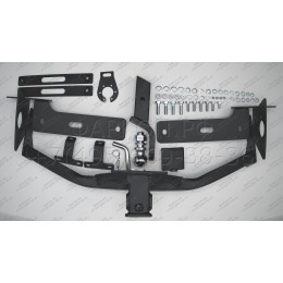 GAC-19-991122.00 PT GROUP Фаркоп на GAC GS8 2019-2023 без подрезки бампера. Тип шара: E (легкосъемный шар под квадрат). Нагрузки: 1100/75 кг, масса фаркопа 20,6 кг (без 