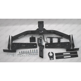 GAC-19-991122.00 PT GROUP Фаркоп на GAC GS8 2019-2023 без подрезки бампера. Тип шара: E (легкосъемный шар под квадрат). Нагрузки: 1100/75 кг, масса фаркопа 20,6 кг (без 