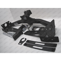 GAC-19-991122.00 PT GROUP Фаркоп на GAC GS8 2019-2023 без подрезки бампера. Тип шара: E (легкосъемный шар под квадрат). Нагрузки: 1100/75 кг, масса фаркопа 20,6 кг (без 