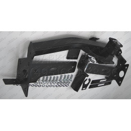 GAC-19-991122.00 PT GROUP Фаркоп на GAC GS8 2019-2023 без подрезки бампера. Тип шара: E (легкосъемный шар под квадрат). Нагрузки: 1100/75 кг, масса фаркопа 20,6 кг (без 